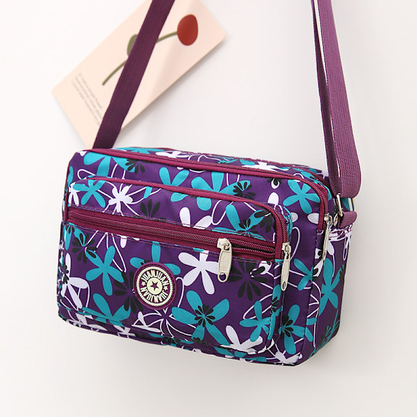 Dame Crossbody Bag 2022 Stoff Casual Ryggsekk Messenger Nylon