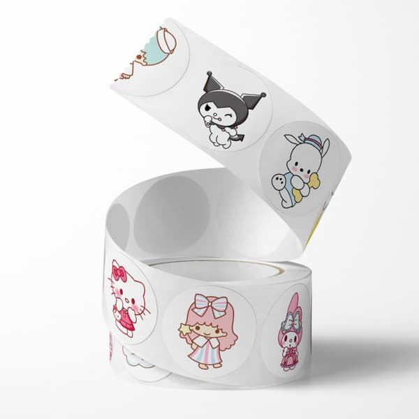 Uusi Sanrio Tarrat Rulla e Piirretty e Lapset Palkinto A2