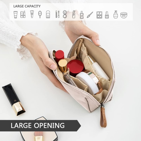 1PC (Vert)Petite Trousse de Maquillage de Voyage, Mini Trousse de