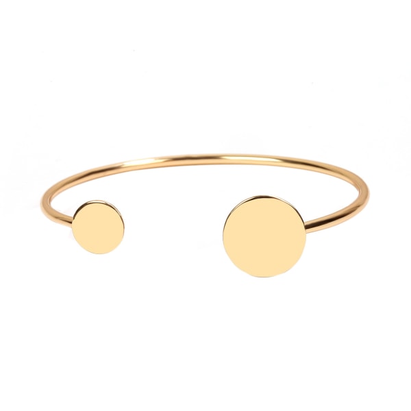 Fashion Bracelet Gold Friendship Hand Jewelry Gold Coin Cuff Bang