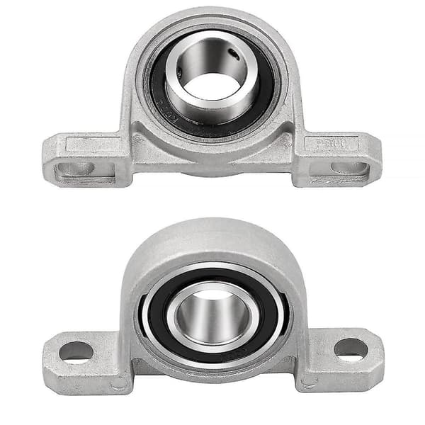 Sett med 4 husflenslagre 10mm KP000 kulehus