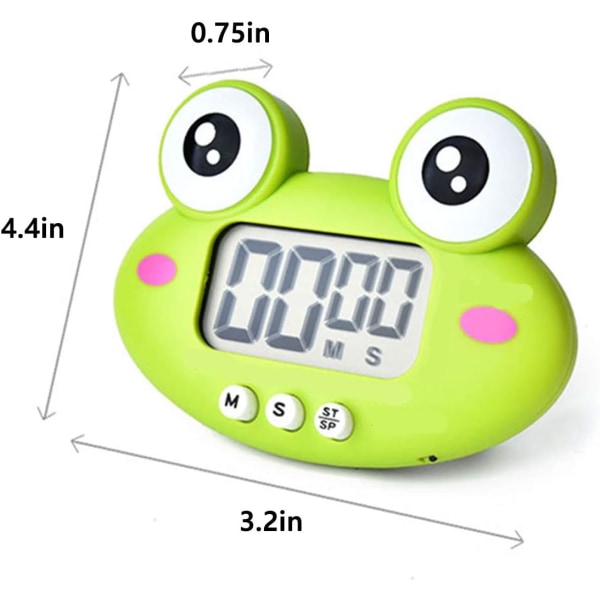 Kök Timer, Söt Cartoon Djur Nedräkningstimer, Digital Cooki