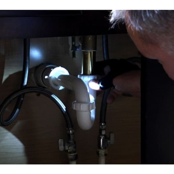 2 st Magic Lighting Gloves LED-belysning, höger hand svart