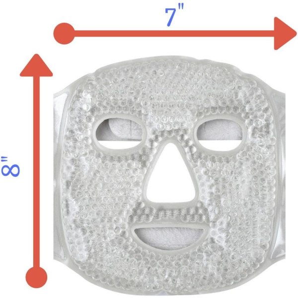 Gel Ice Pack Cold Pack Värme och kyla Therapy Mask-Anti-stress Mig