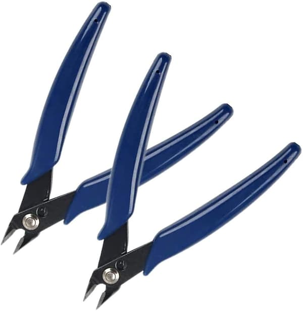 5 tum mini elektroniska tänger diagonala tänger
