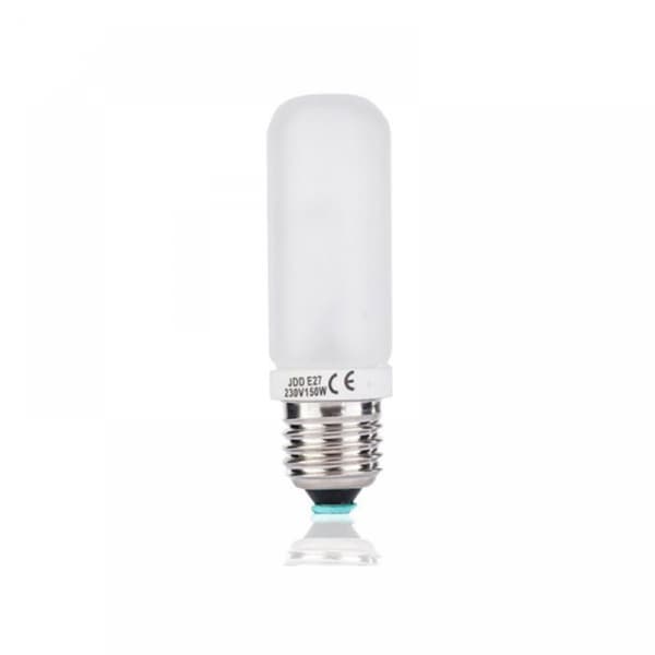 2 stk. E27 150W 3700K Studio Blitz Stil Nedlys 220V-230V Studio Video