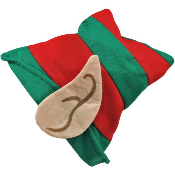 Santa's Little Helper Elf Hat with Cloth Ears