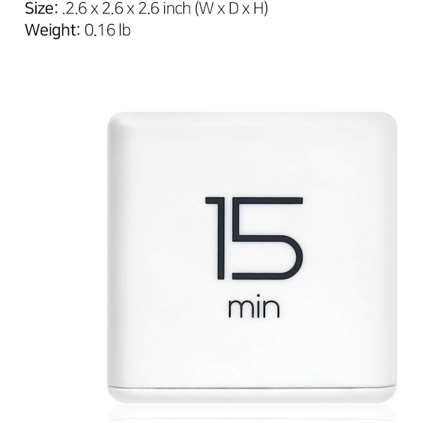Kube-timer, tidsstyring, kjøkkentimer, barnas timer, treningstimer