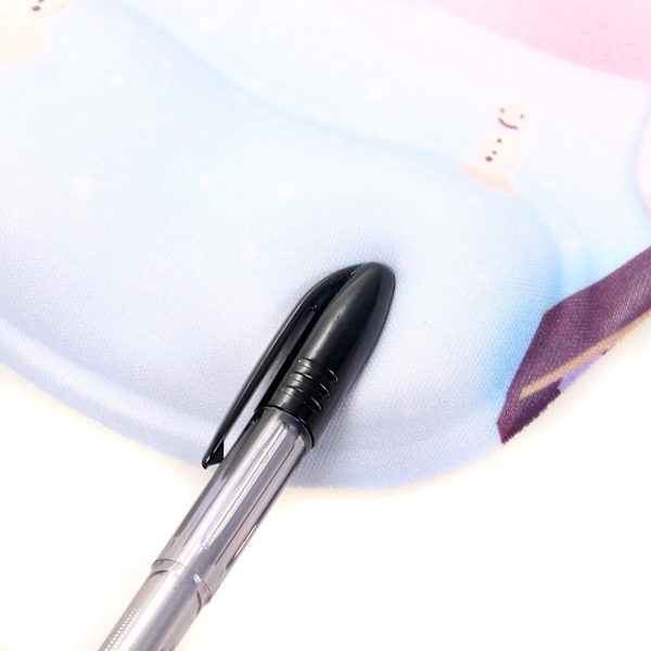 Design Gel Håndleddsstøtte Musematte, Gel Musematte Musematte med Håndleddsstøtte