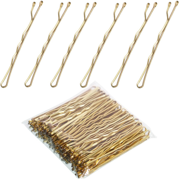 100 stycken hårnålar kit hårklämmor säkert grepp hårklämma hårklämma