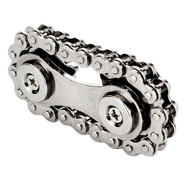 Kedjetandhjul Svänghjul Fidget Spinner Vuxen Finger Liten Spinner Bo