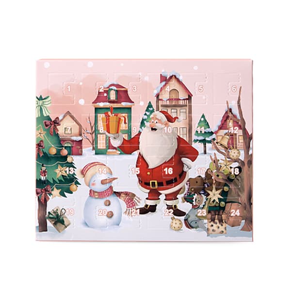 Julekalender for jenter, julekalender med nedtelling, julekalender