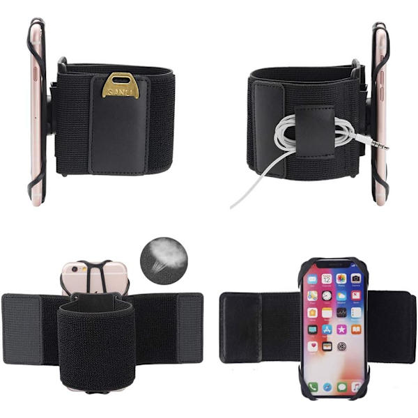 Sports Armband, handledsband för underarm/handled med