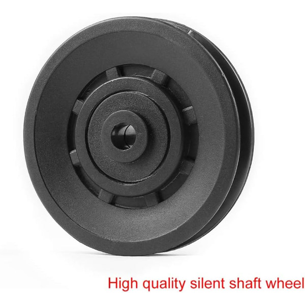 90mm Universal Bearing Wheel Pulley til Kabelmaskine Gym Extra E