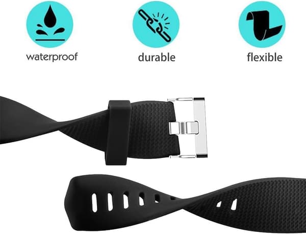 Reservedeler kompatible med Fitbit Charge 2, Classic & Speci