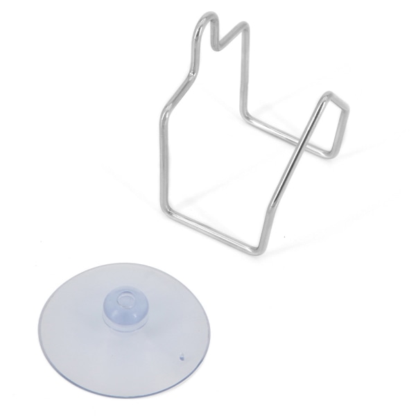 2-pack disktrasehållare - Disktrasehållare Silver
