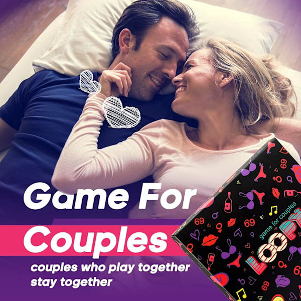 Parspil - Date Night Box - Parspil og Pargaver til