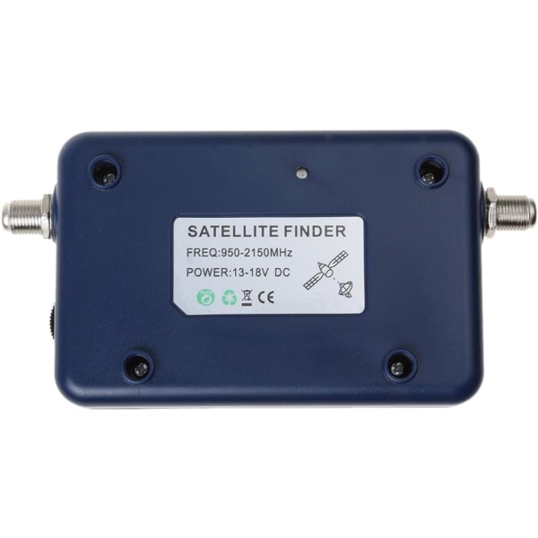 Digital satellitpejlare/Satfinder parabolisk detektor signal loc