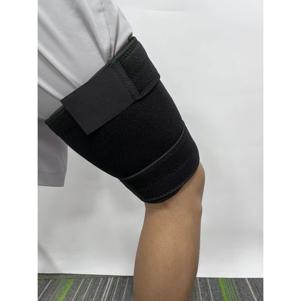 Lårskydd - Hamstring Quad Wrap - Justerbar kompressionshylsa