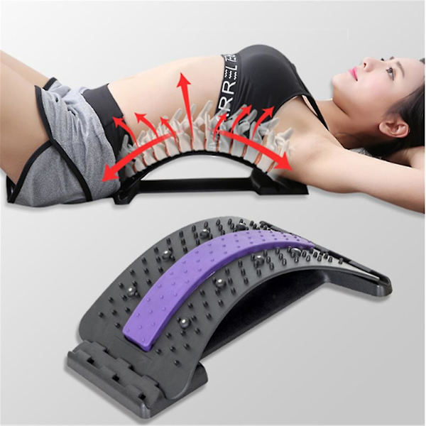 Ländryggsortos Back Stretching Device Magnetterapi Akupunktur