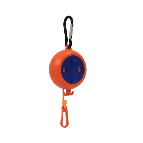 orange (färg) Retractable resväska klädstreck Bärbar klädstreck