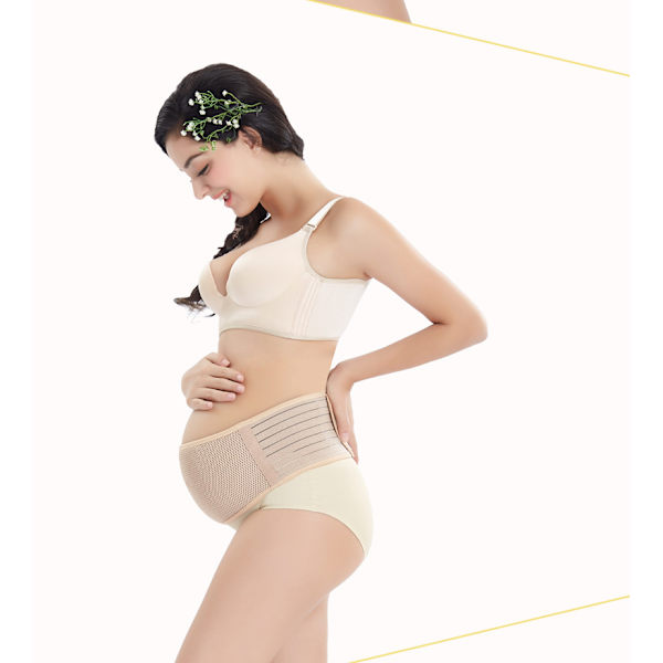 Maternity Support Belt - Graviditetsbälte Magstöd Bälte,XL