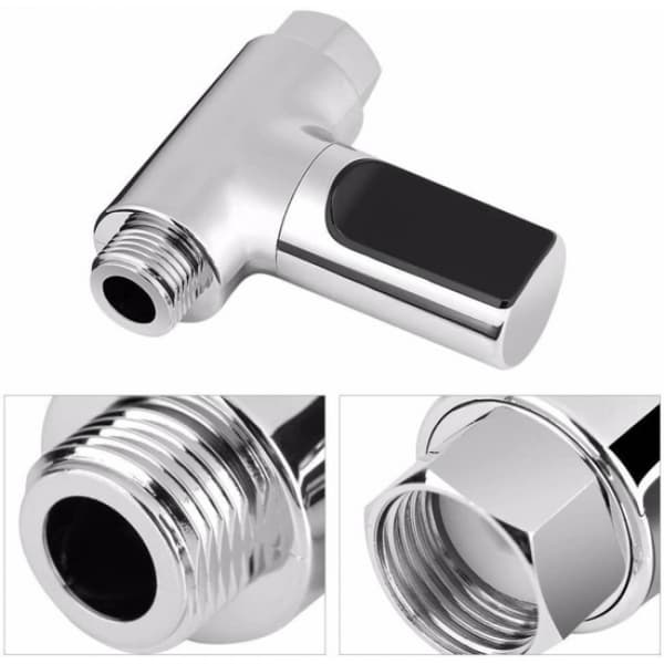 LED brusetilbehørstermometer, LED brusetilbehørstermometer