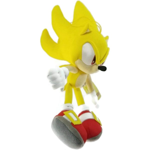 Sonic The Hedgehog Great Eastern GE-8958 Plysch - Super Sonic, 12"