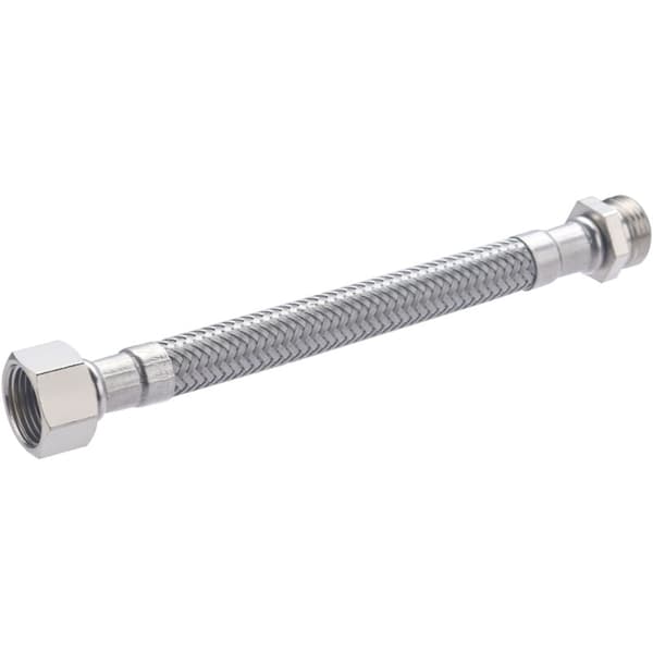 Sanitetsslange han/hun - MF12x17 10 cm - DN8