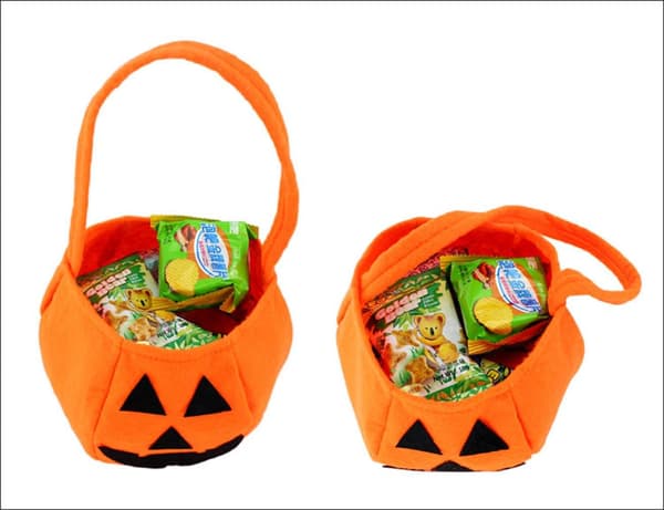Halloween-tasker græskar slikholdere til børn