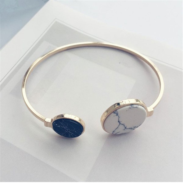 Armband, svart vit