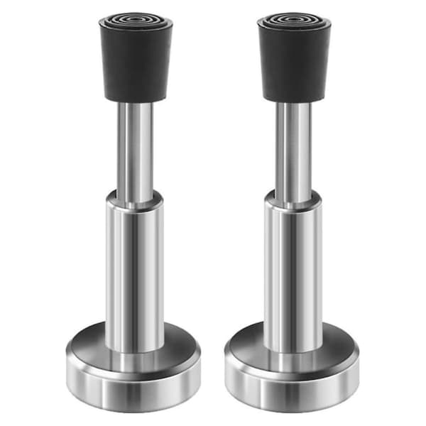 2 stk. dørstopper, heavy duty dørpude, dørstopper, hydraulisk til