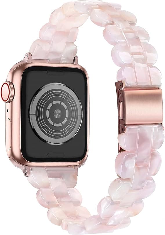 Rem til Apple Watch 38mm 40mm 41mm til kvinder, slank