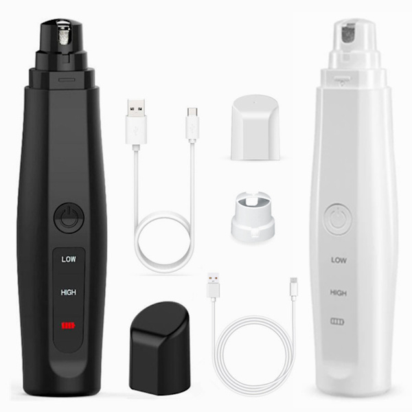 Usb-lataus koiran kynsileikkuri lemmikkien kynsileikkurit