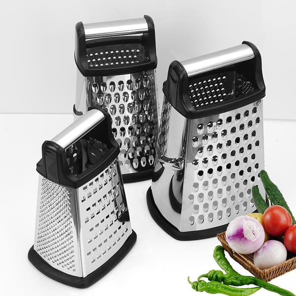 Professionell boxrivjärn, rostfritt stål med 4 sidor, bäst för P