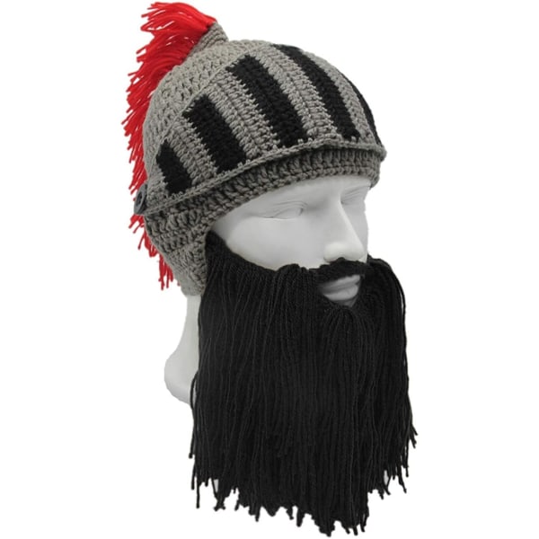 Hand-woven wigs and beard caps