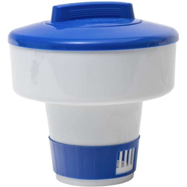 Stor blå klordispenser