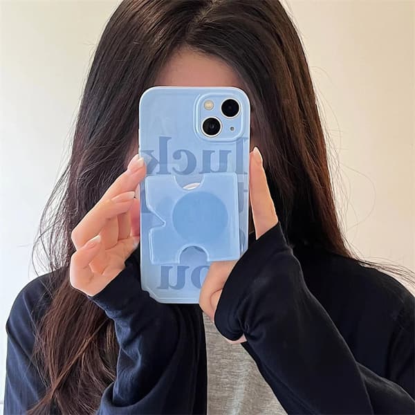 Kompatibel med iPhone 13 Pro Max deksel, TPU støtsikker dame Gi