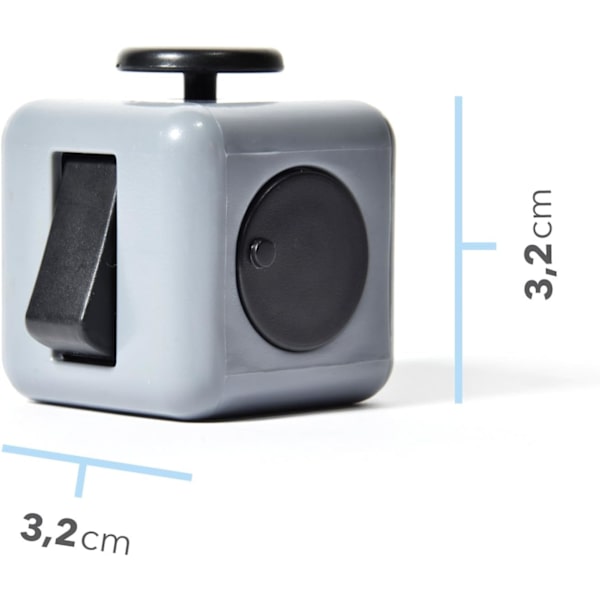 Fidget Cube Stressreducer för Barn och Vuxna - Fidget Leksaker Objekt Anti Stress A