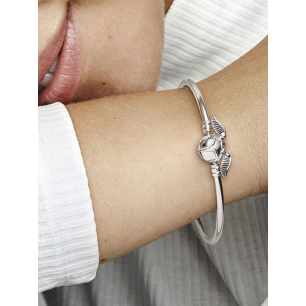 Hängarmband, 925 Sterling Silver Smycken Chain Armband A Gl