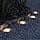 Solcelle Glass Brick Light - Solcelle Isbit LED Lys - Crystal Bric