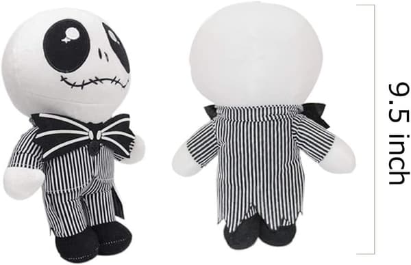 Plyschdocka 9,5 tum, The Nightmare Before Christmas, Pumpkin King Plus