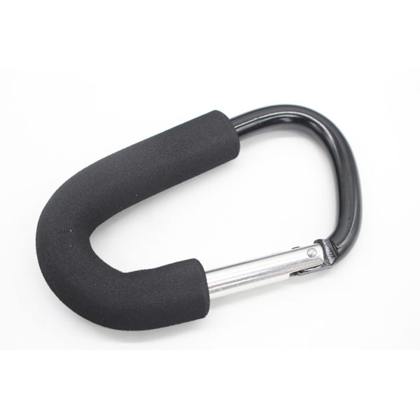 2 stk. Krok til barnevogn, Universal Baby Hooks, Krok til barnevogn
