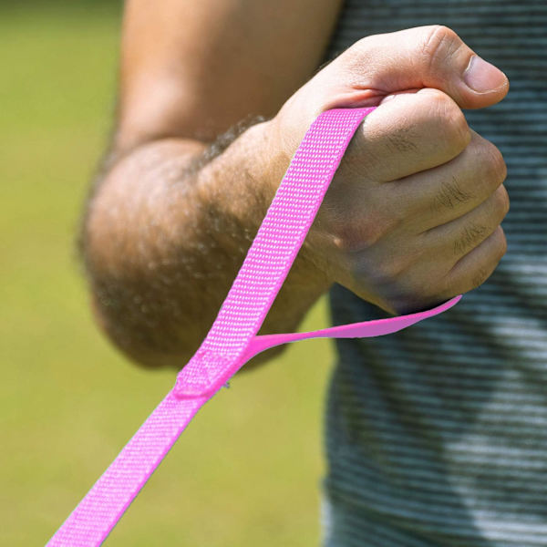 Hundetreningsline for lydighet, innkalling og agility - 1 treningsline