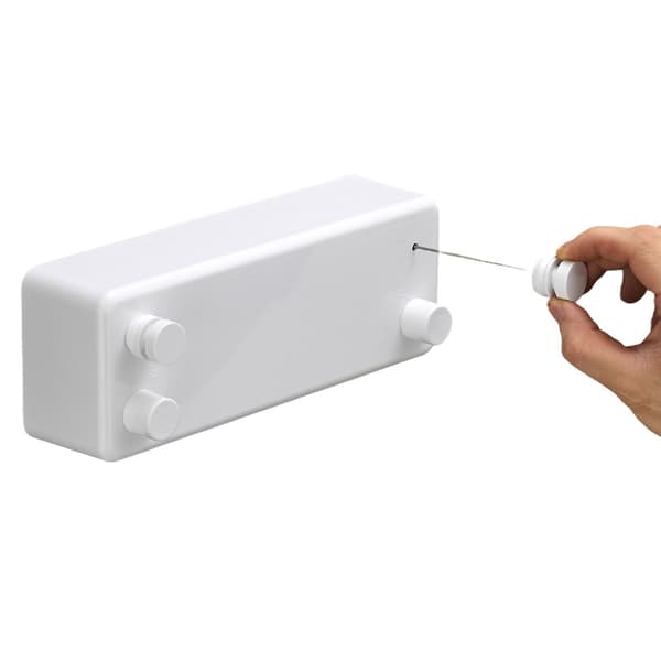 fig. reaksjonær Retractable Clothesline, Justerbar Retractable
