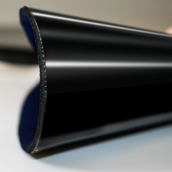 Musematte med komfortabel gel håndleddstøtte for PC mørkeblå