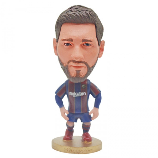 1 st fotbollsfans bobblehead Real Madrid Cairo Live modell Messi Mes