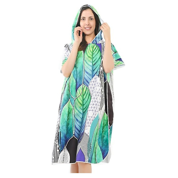 Badrock Byt Handduk Surf Poncho-Oversized Vuxen Badhandduk H