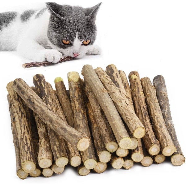 30 Kattleksaker Cat Kitten Catnip Chew Peppermint Cat Tänder Cleani