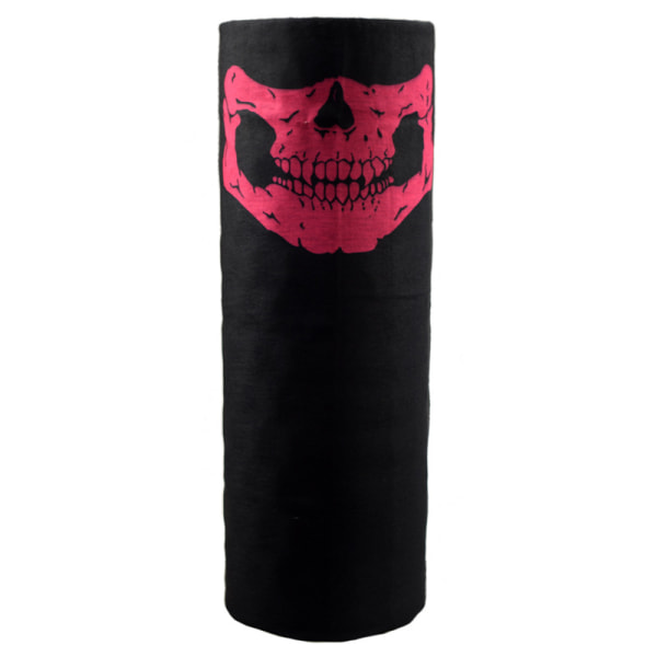 1 stk Rød - Paintball - Skjerf - Bandana - Skjerf Rød one size